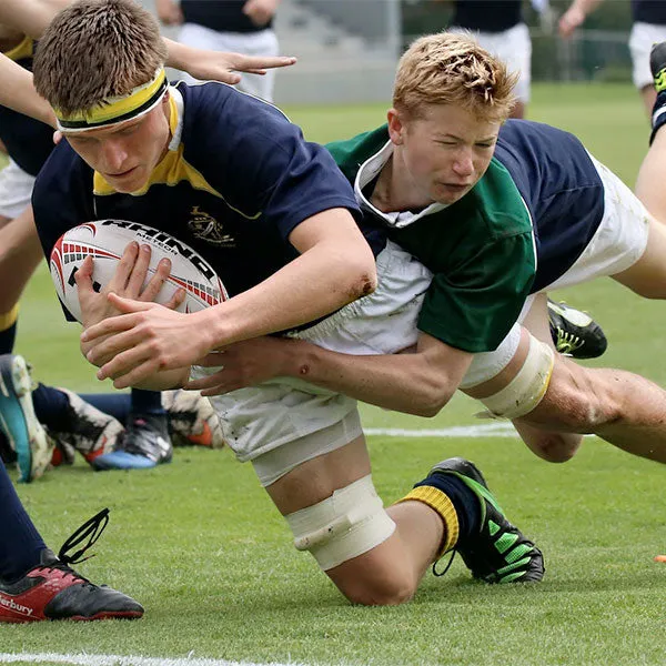 1000 Mile Rugby løfteklodser sort skum lineout