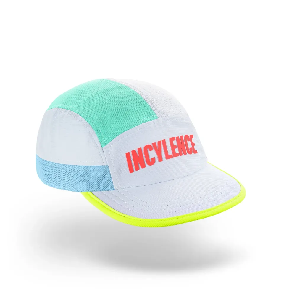 Incylence Trail Running Cap Signature kasket One Size – let