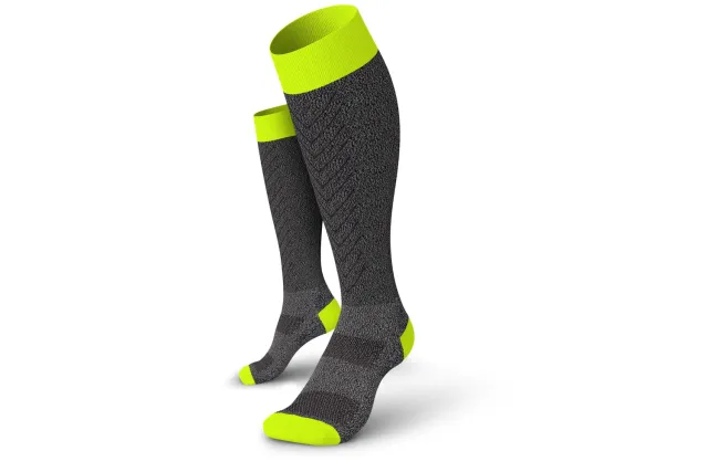 Incylence Renewed Compression V2 strømper grå løb
