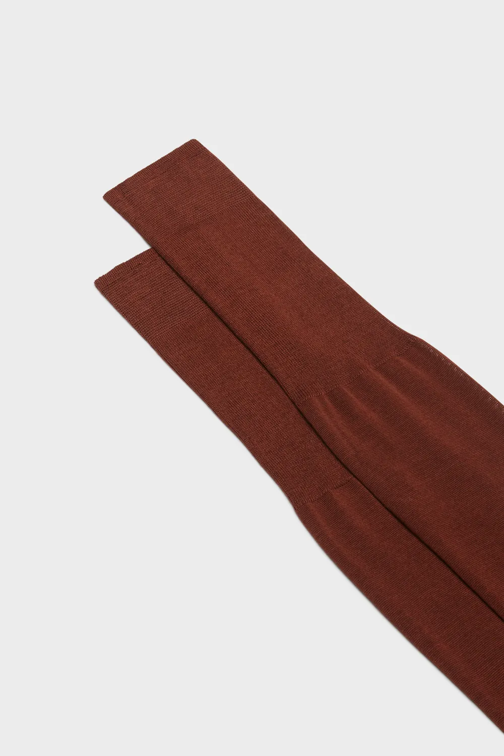 Bresciani Essentials Lorenzo herre strømper brændt bomuld 1 par
