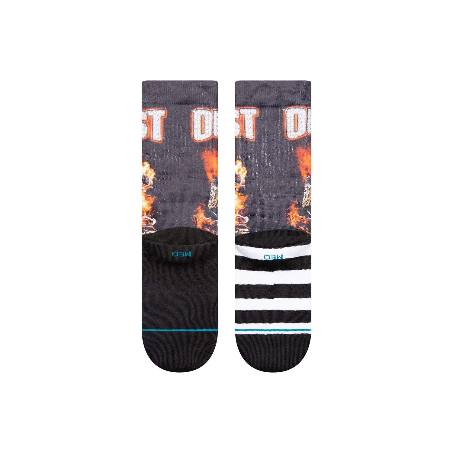Stance Stankonia Crew sokker sort Outkast
