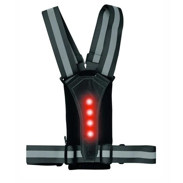 1000 Mile Stile UP3260 løbevest sort/refleks LED