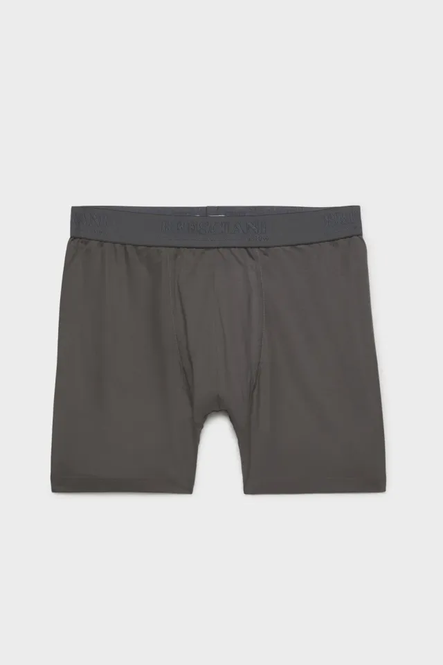 Bresciani Boxer Aderente boxershorts grå bomuld