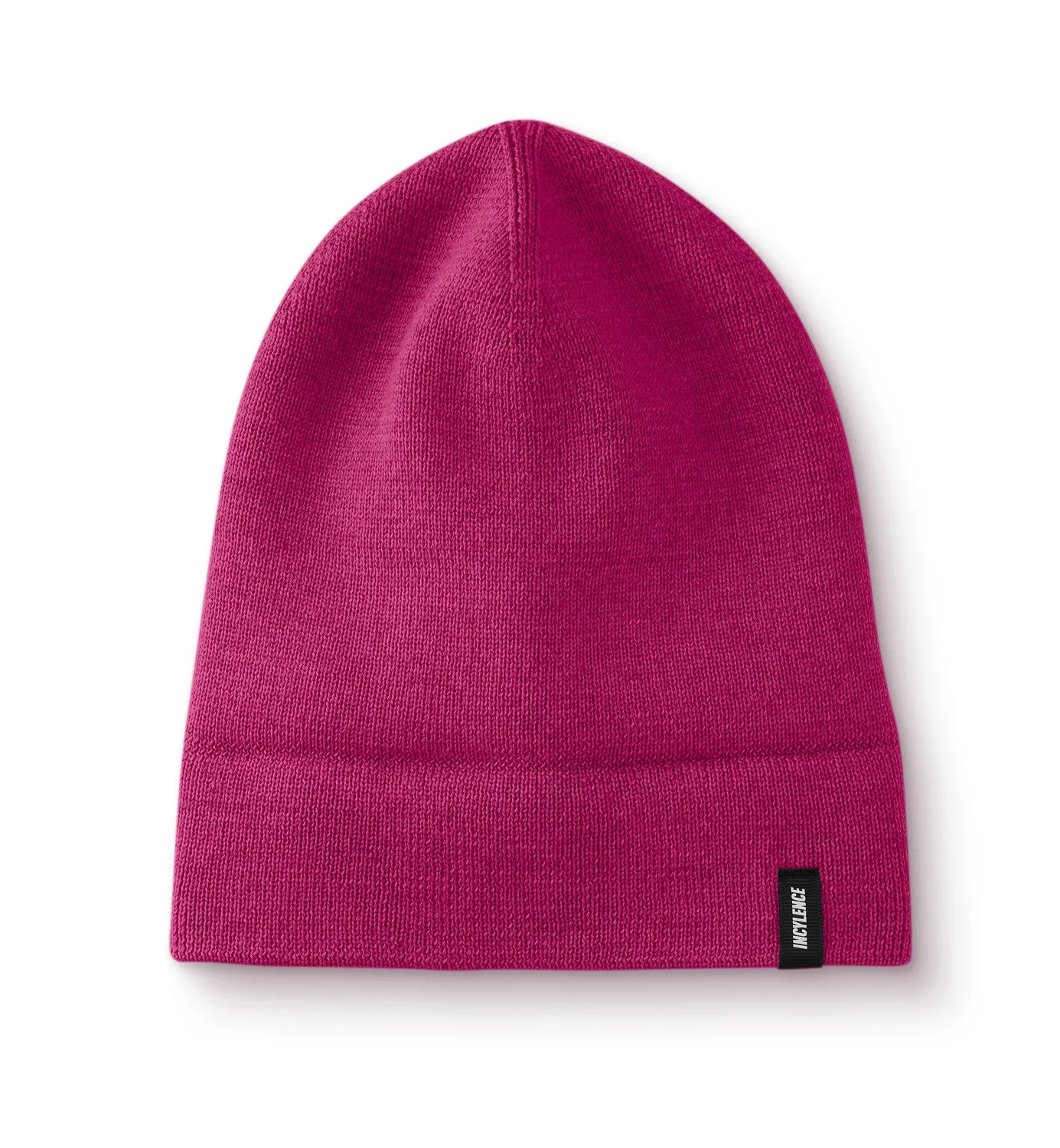 Incylence Merino Beanie Magenta hue merinould
