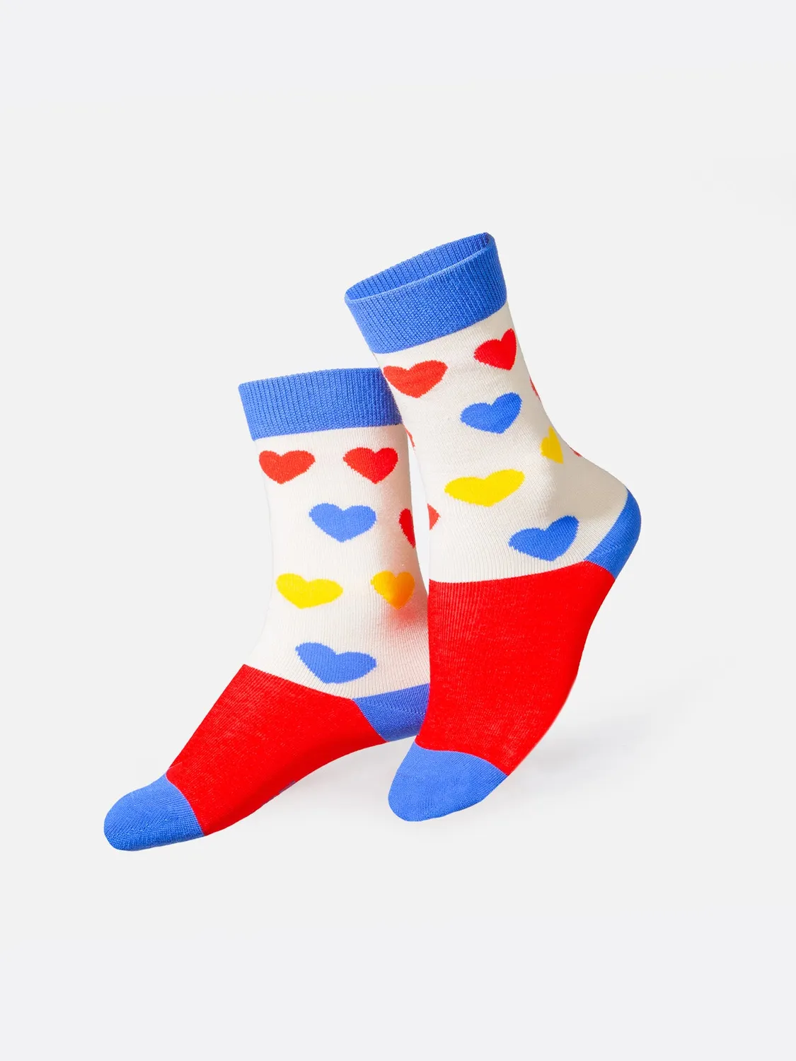 Eat My Socks Cozy Love Kids strømper børn bomuld