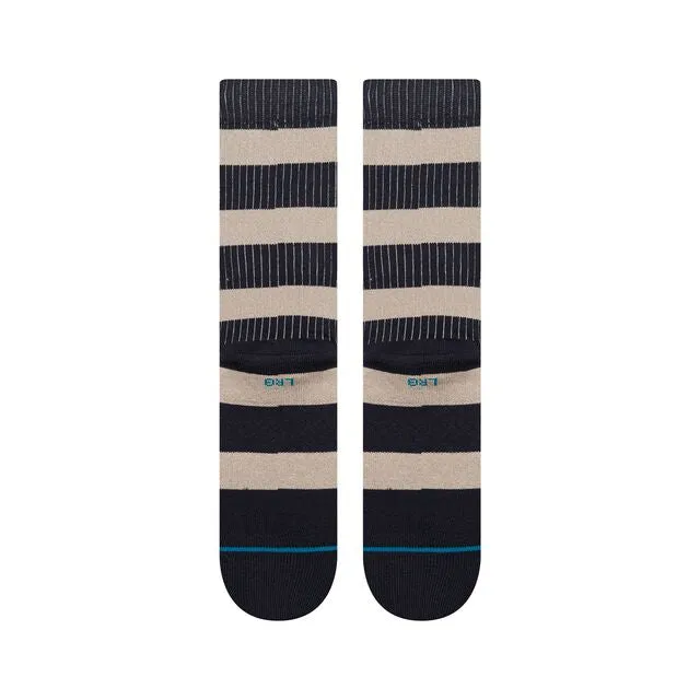 Stance Jailbird crew-sokker navy medium polstring