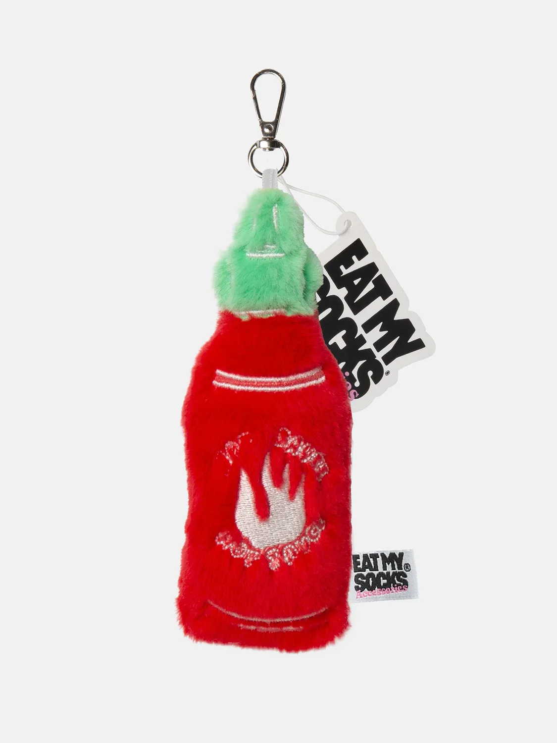 Eat My Socks Sriracha taskevedhæng plys blød