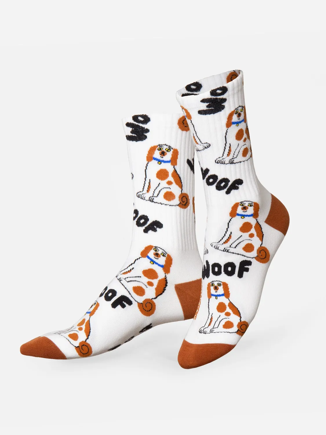 Eat My Socks Dog sokker flad pakke åndbar bomuld