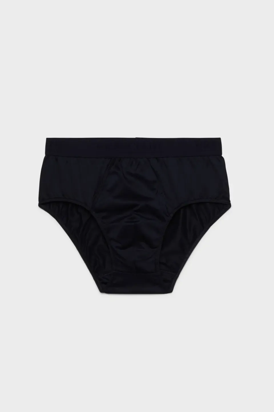 Bresciani Slip herreslip navy 100% bomuld