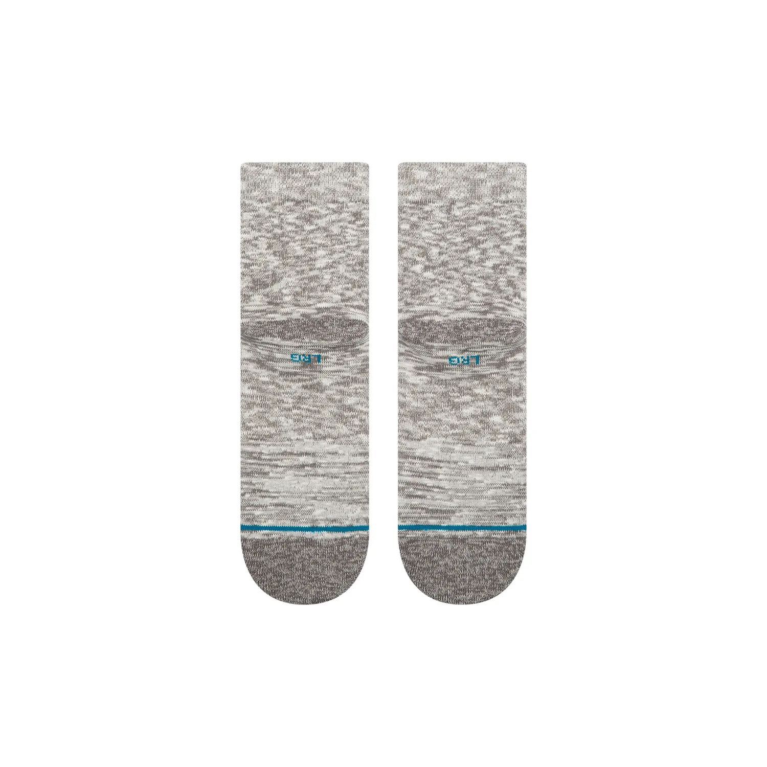 Stance Slub Quarter sokker grå bomuld