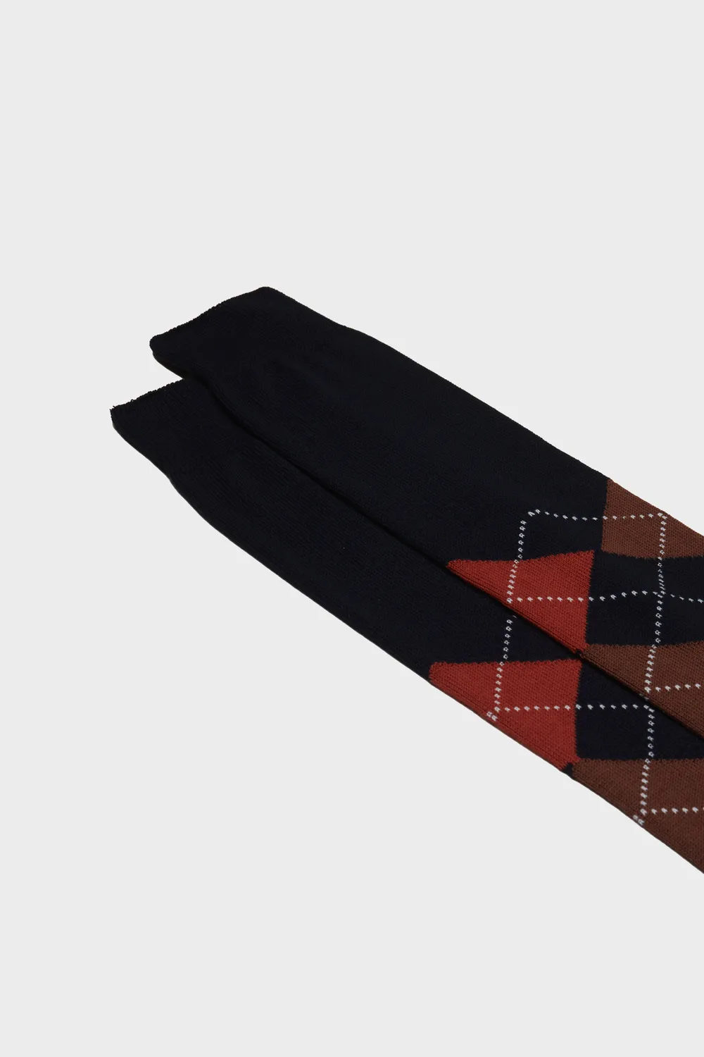 Bresciani Essentials Luca herresokker argyle bomuld