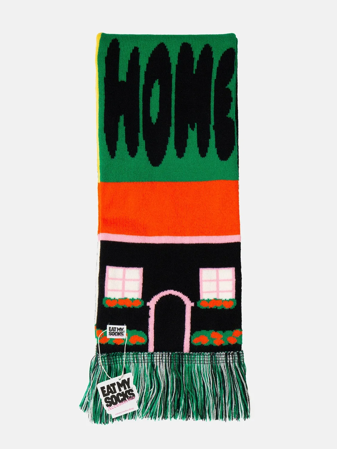 Eat My Socks House Scarf tørklæde hygge blødt