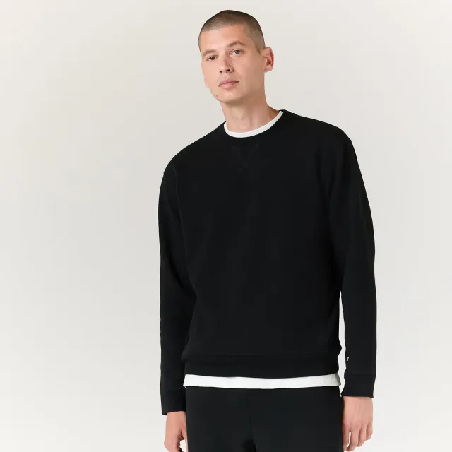 Stance Aura Crew sweatshirt sort afslappet