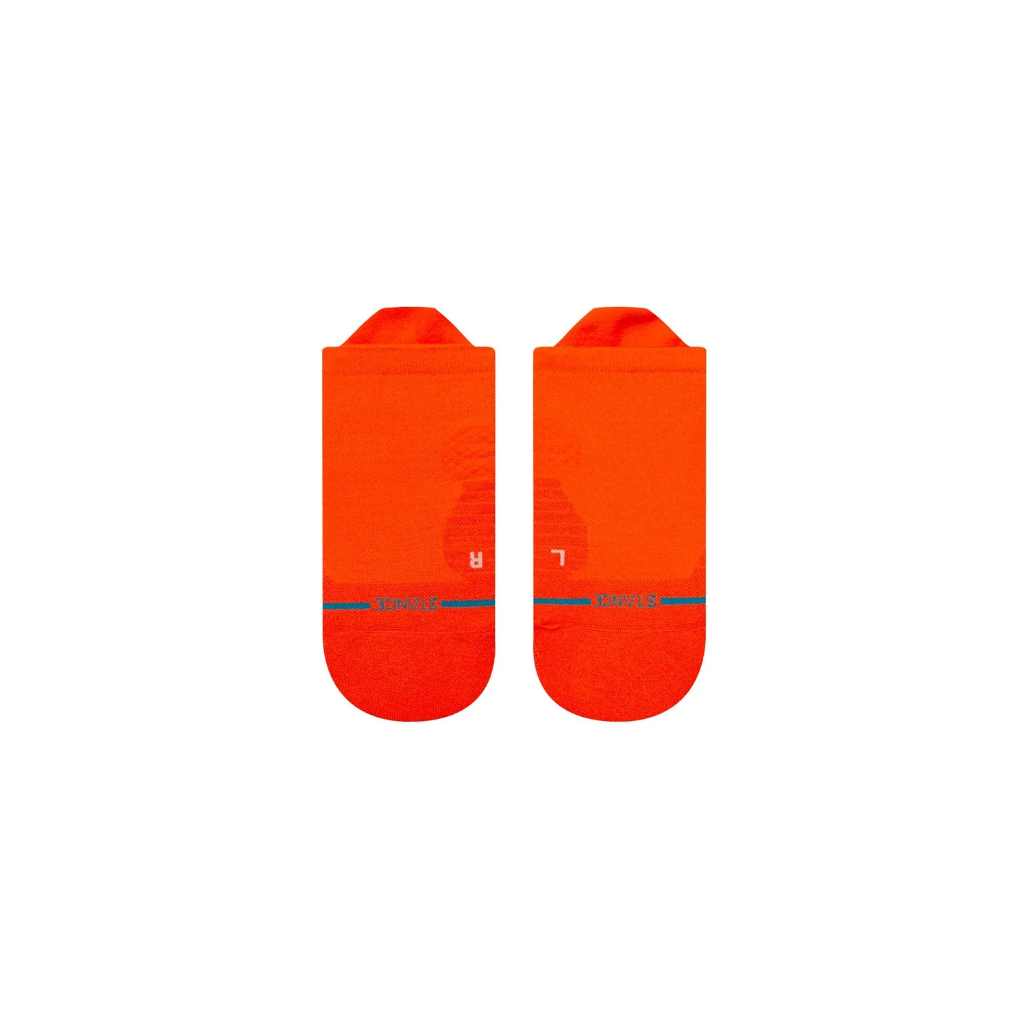 Stance Iconic Light Tab løbestrømper rød