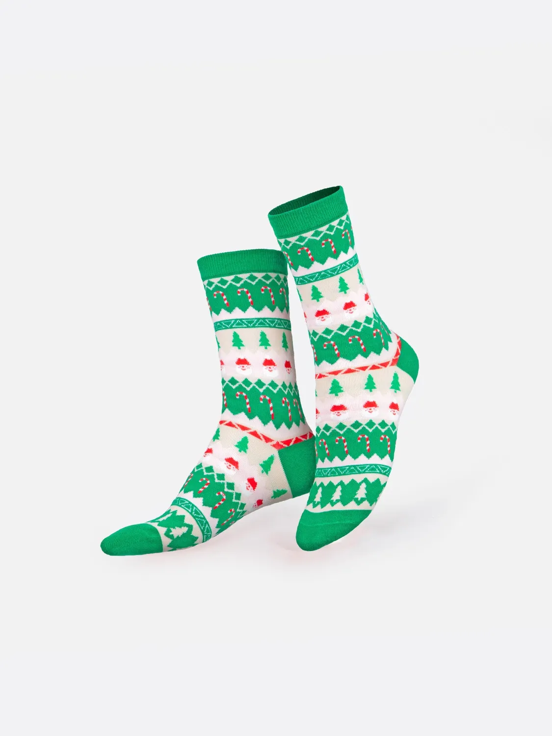 Eat My Socks Xmas Jumper sokker julesweater
