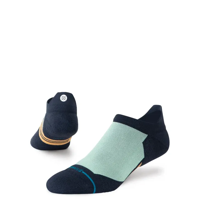 Stance Run Light Tab løbestrømper mint let