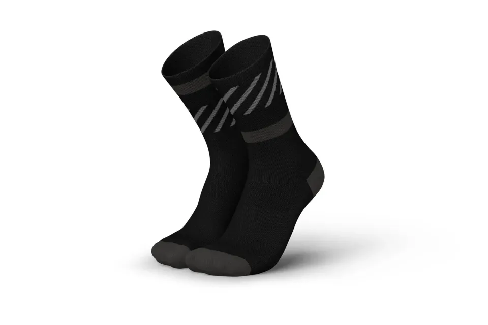 Incylence Running Disrupts Black løbestrømper Microlon