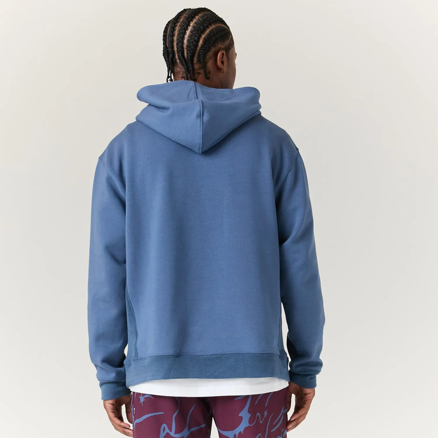 Stance Aura Hoodie hættetrøje sea blue relaxed
