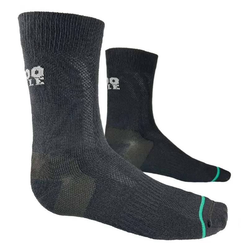1000 Mile Liner Sock Repreve 1148 sok sort vabel fri