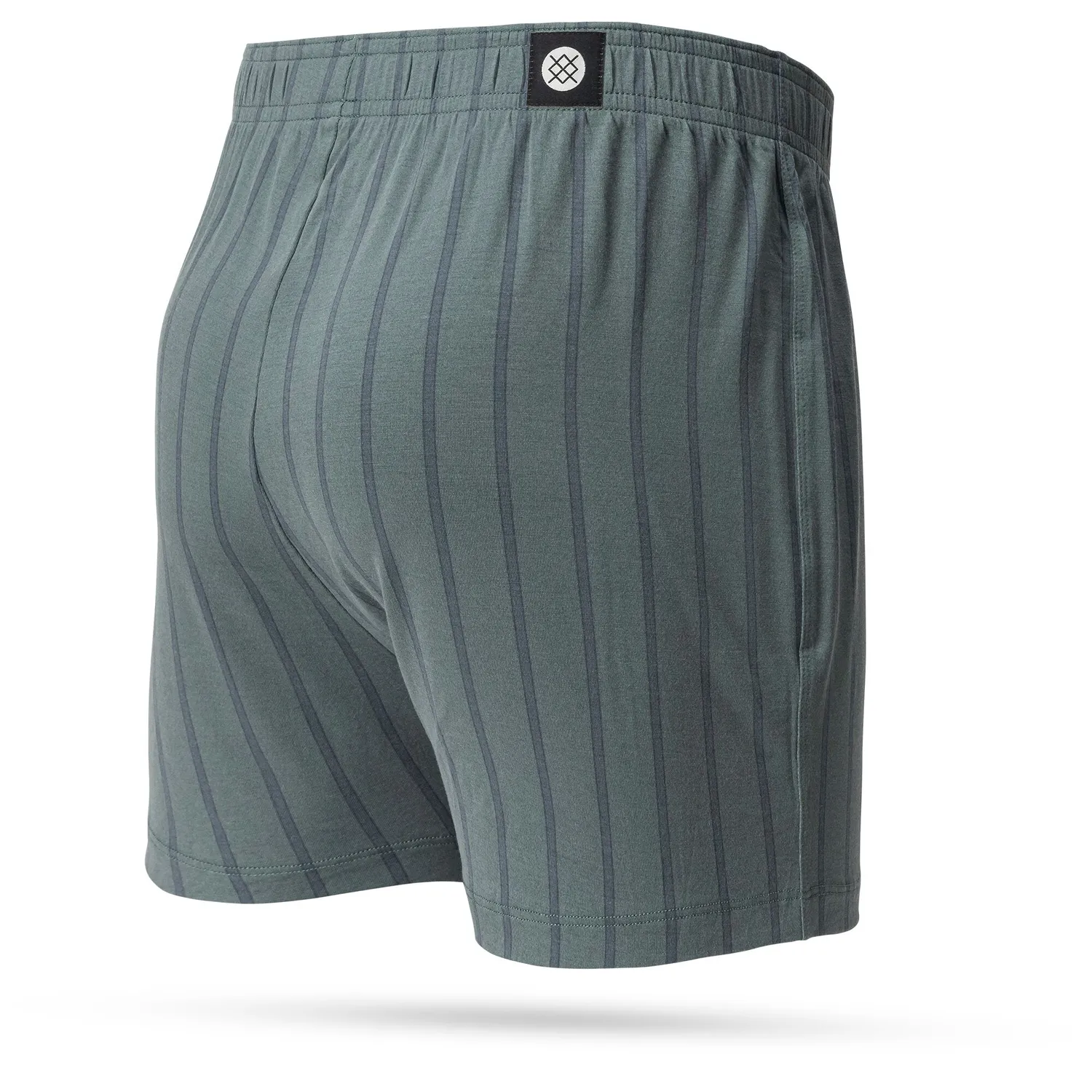 Stance Butter Blend Boxershorts grøn microfiber