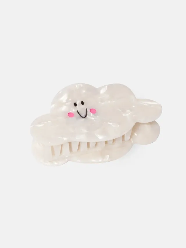 Eat My Socks Cloud Hair Claw hårklemme sky
