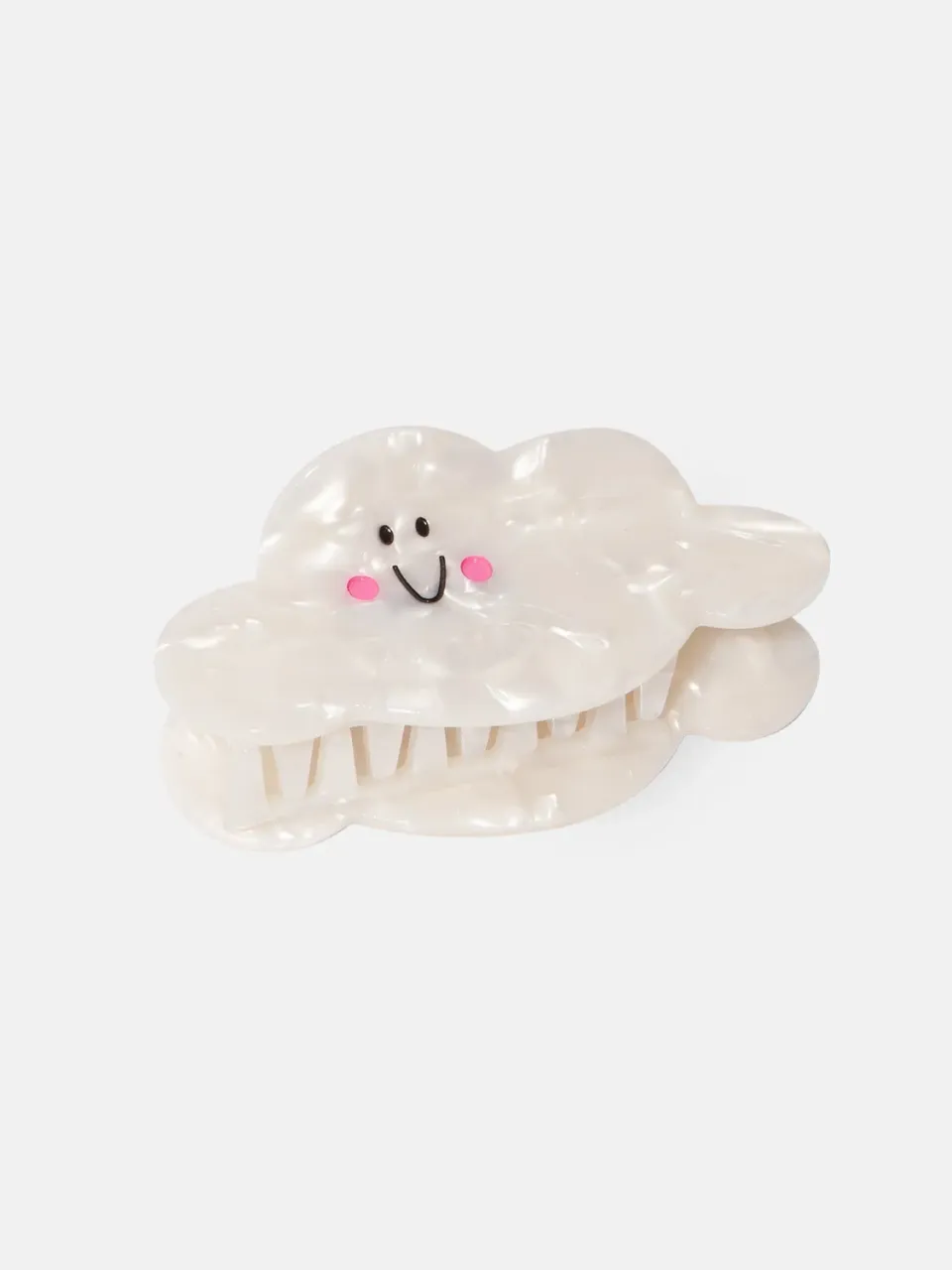 Eat My Socks Cloud Hair Claw hårklemme sky