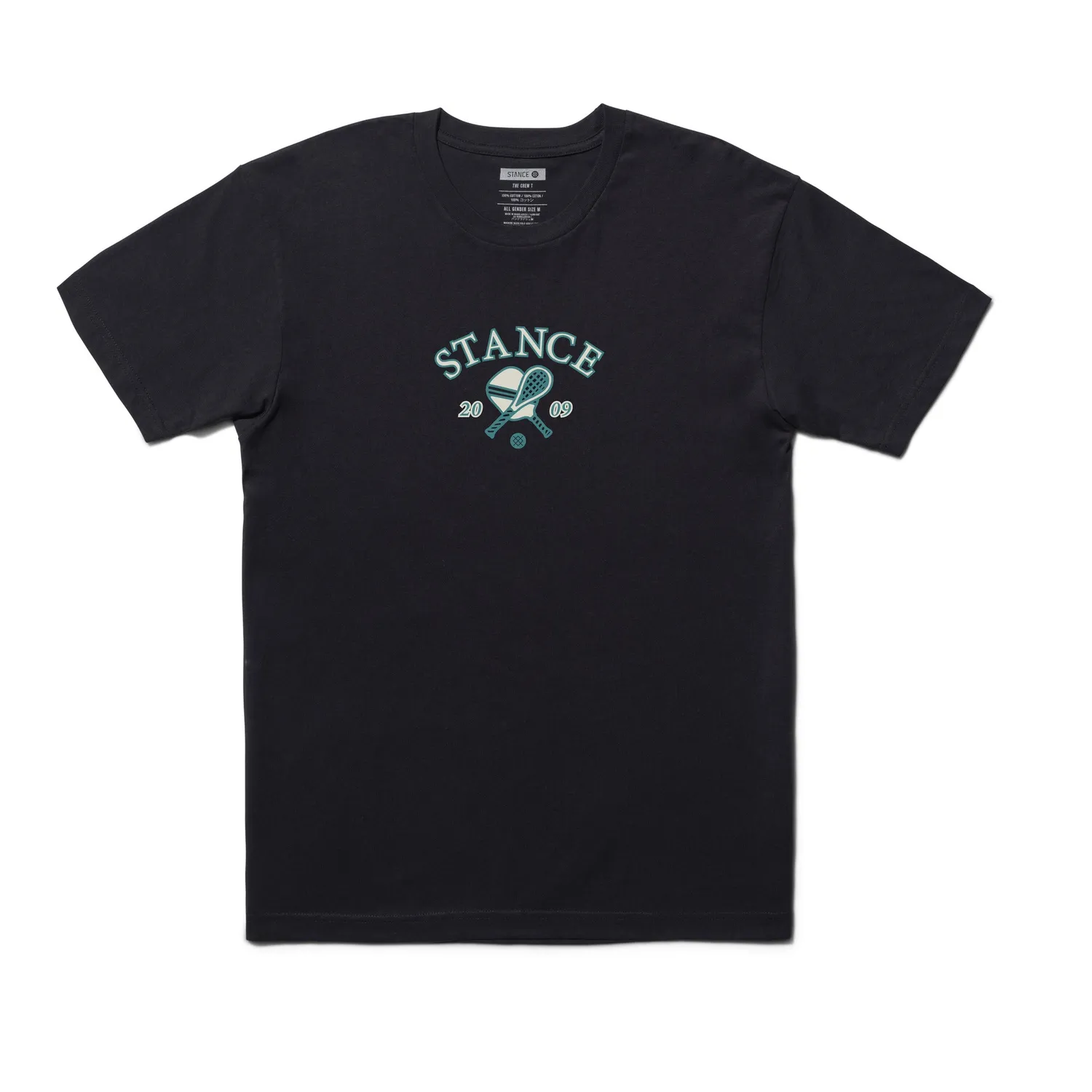 Stance Pickled T-shirt navy M mellemvægt bomuld