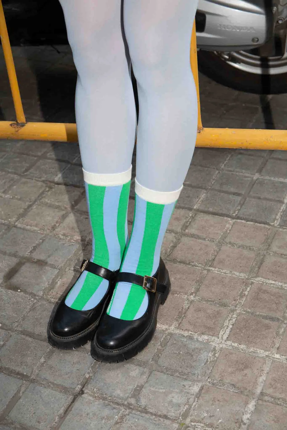 Eat My Socks Soda Socks Lime sokker 1 par