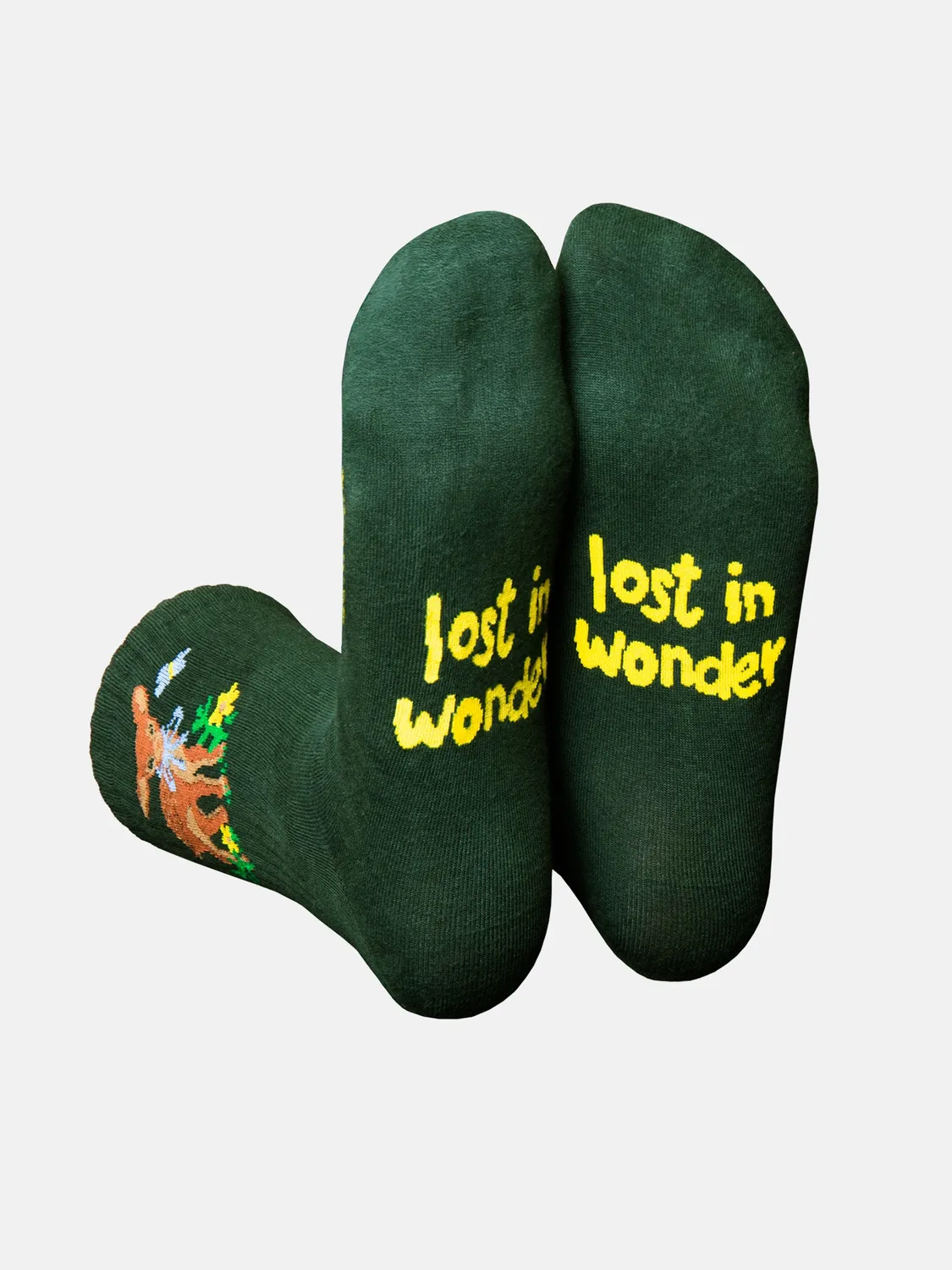 Eat My Socks Wonder Deer sokker flat-pack