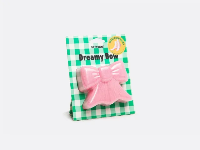 Eat My Socks Dreamy Bow sokker sløjfe