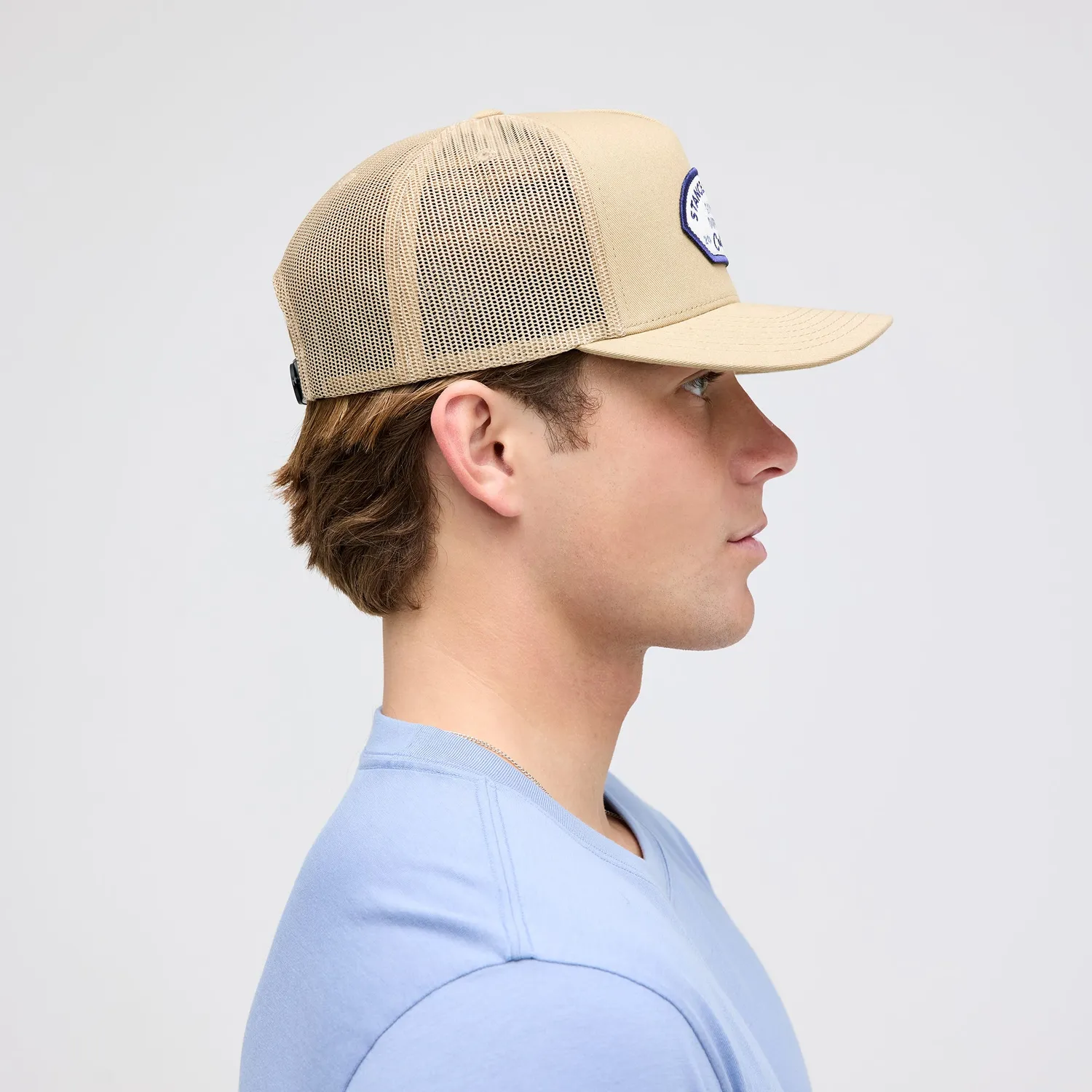 Icon Trucker Hat kasket khaki flad skygge