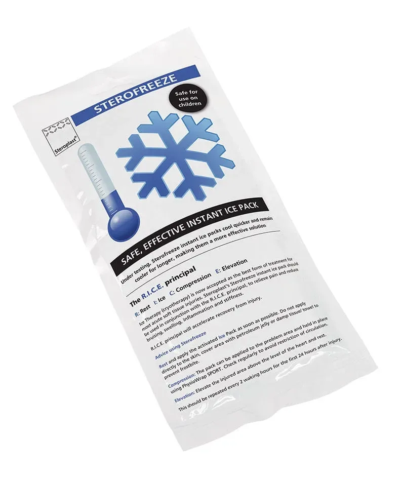 1000 Mile Instant Ice Pack ispose – engangs kølepose