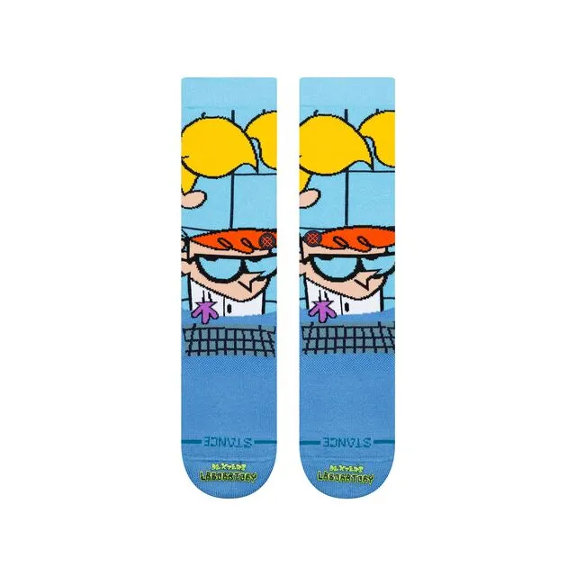 Stance Dexters Crew strømper blå bomuld