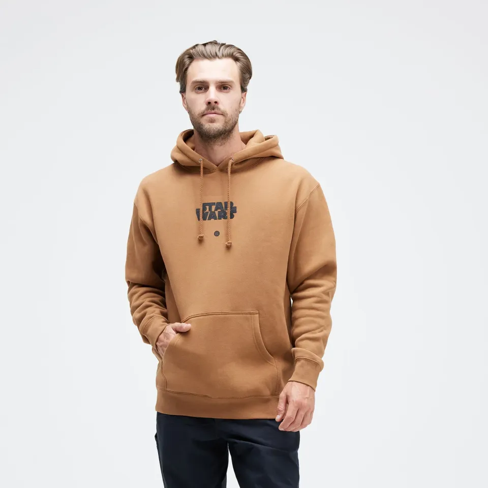 Stance DJ Star Wars hættetrøje Saddle bomuld