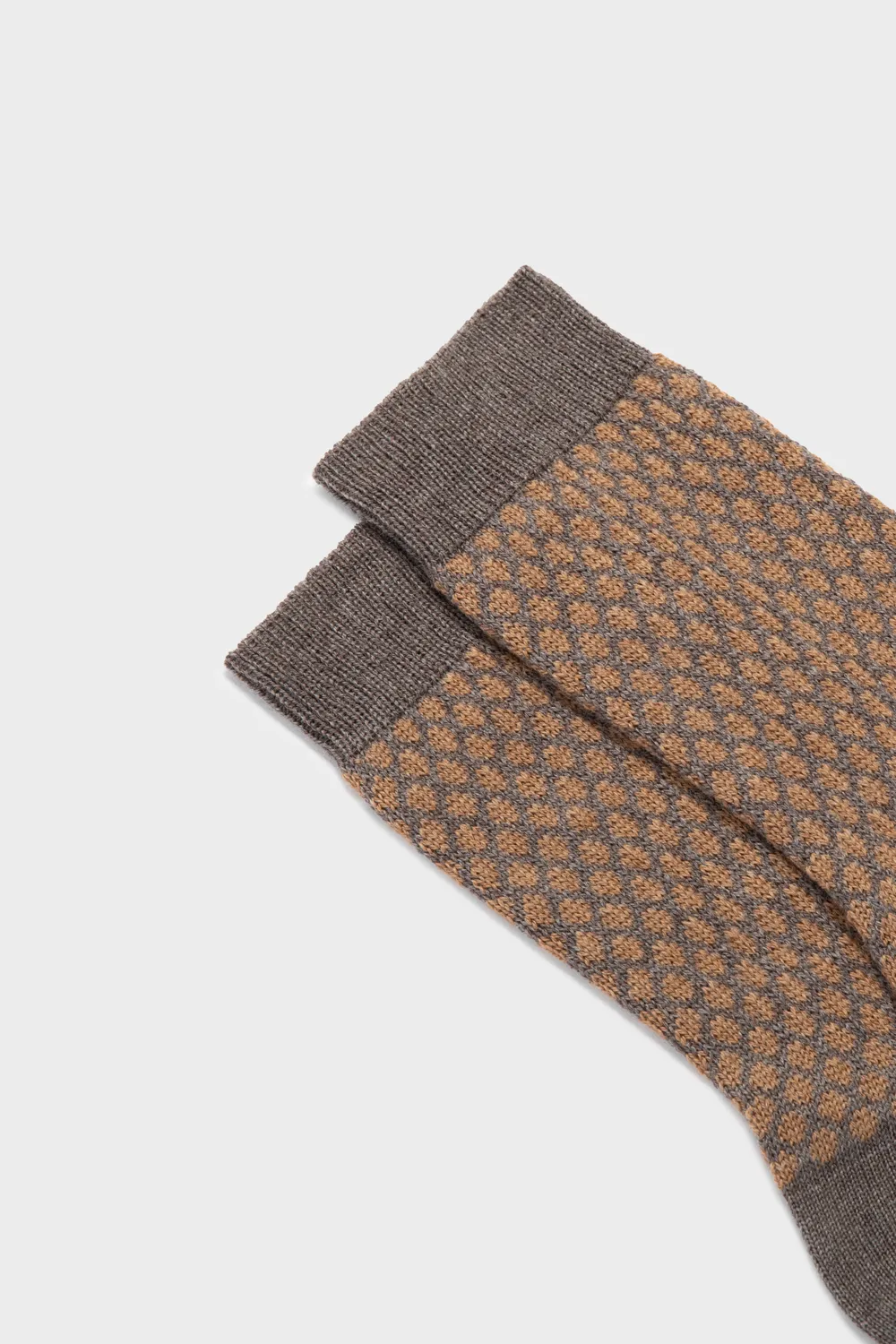 Bresciani Essentials Giada dame strømper beaver uld