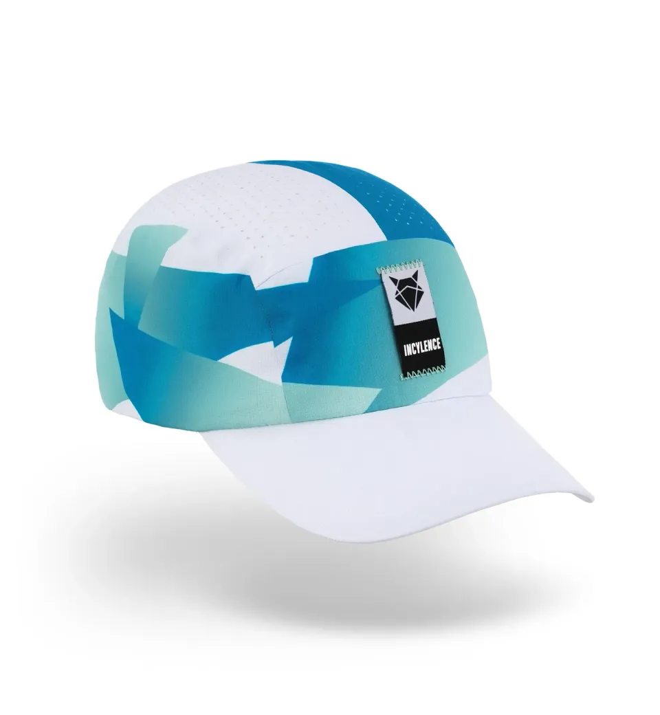 Incylence Running Cap Arctic Flow løbekasket one size let