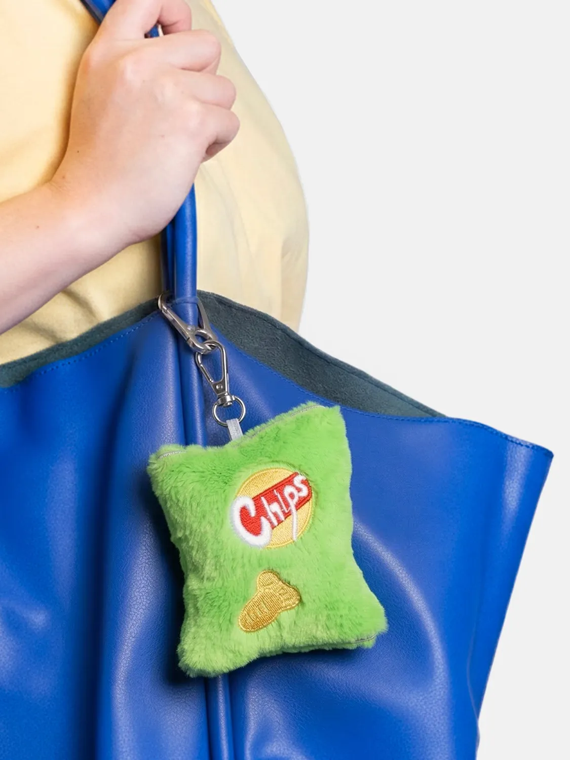 Eat My Socks Chips Bag taskevedhæng plys