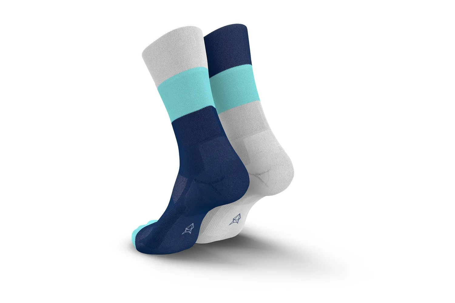 Incylence Ultralight Mirrored Mint løbestrømper mint ultralette