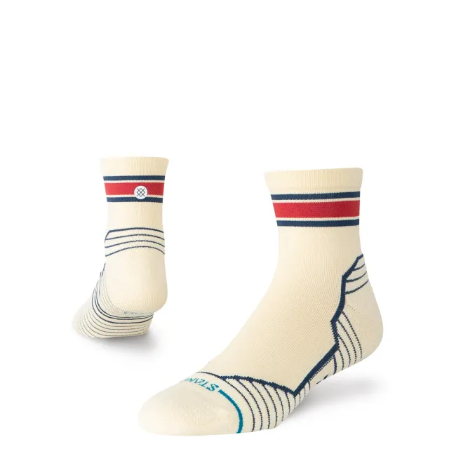 Boyd Golf Mid Quarter golfstrømper canvas åndbar