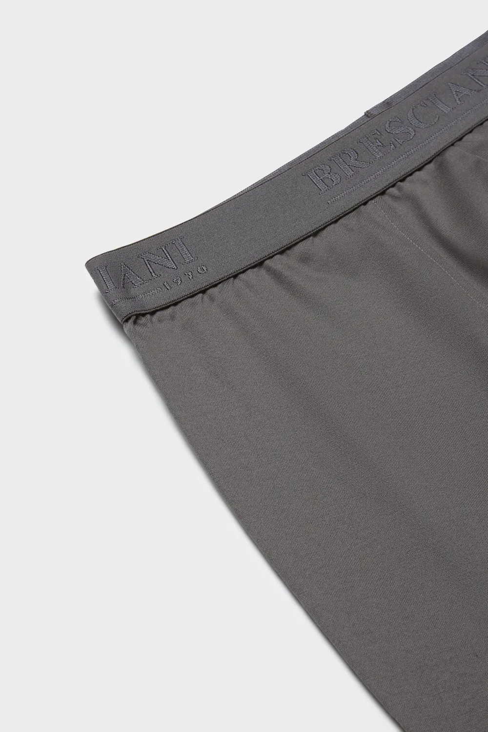 Bresciani Boxer Aderente boxershorts grå bomuld