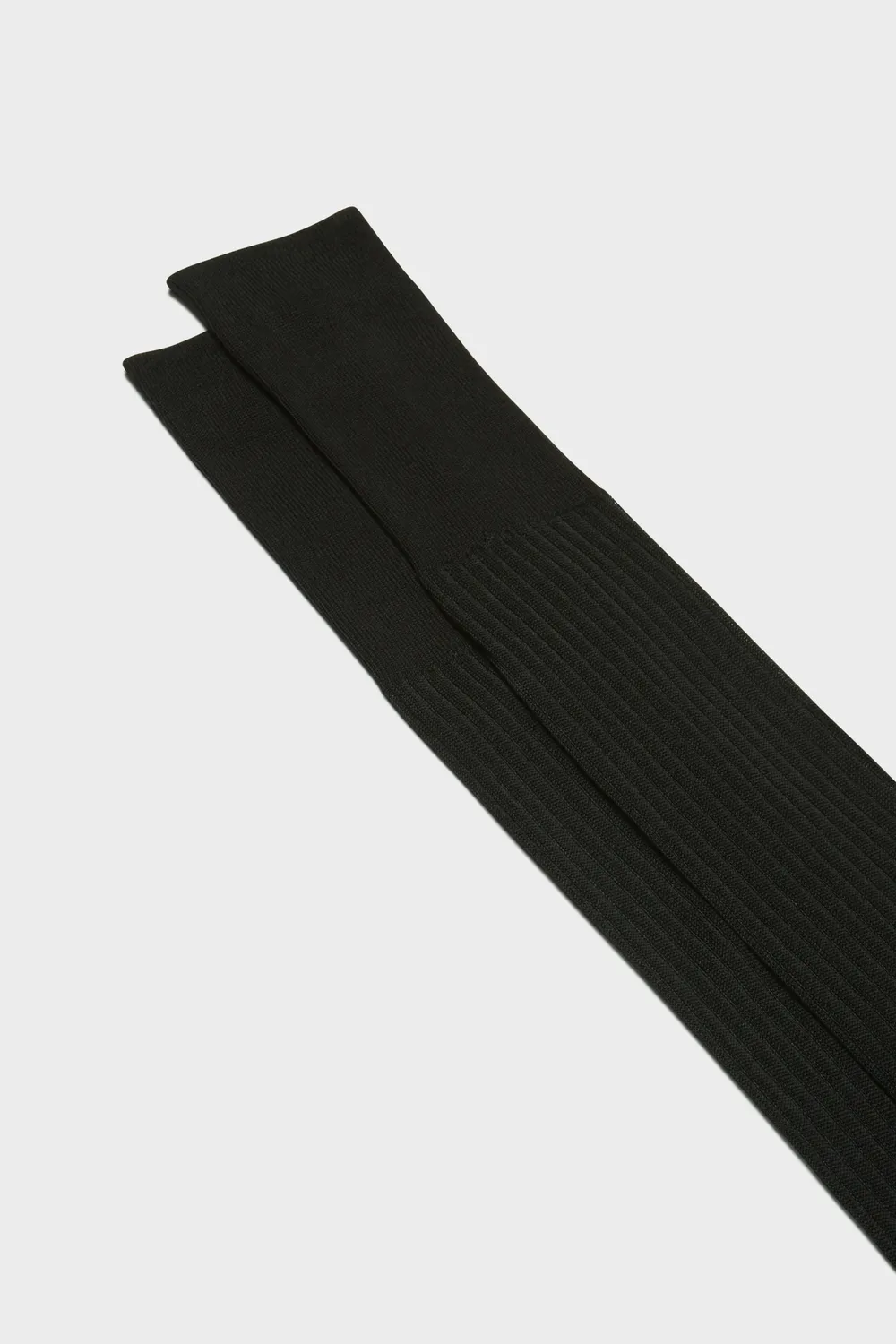 Bresciani Essentials Mario strømper sort 1 par bomuld