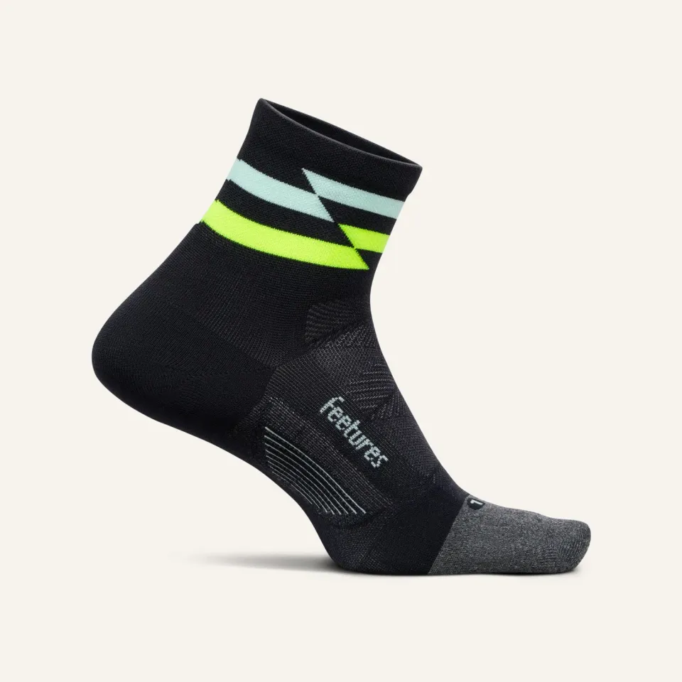 Feetures Elite Ultra Light Quarter løbestrømper Night Track
