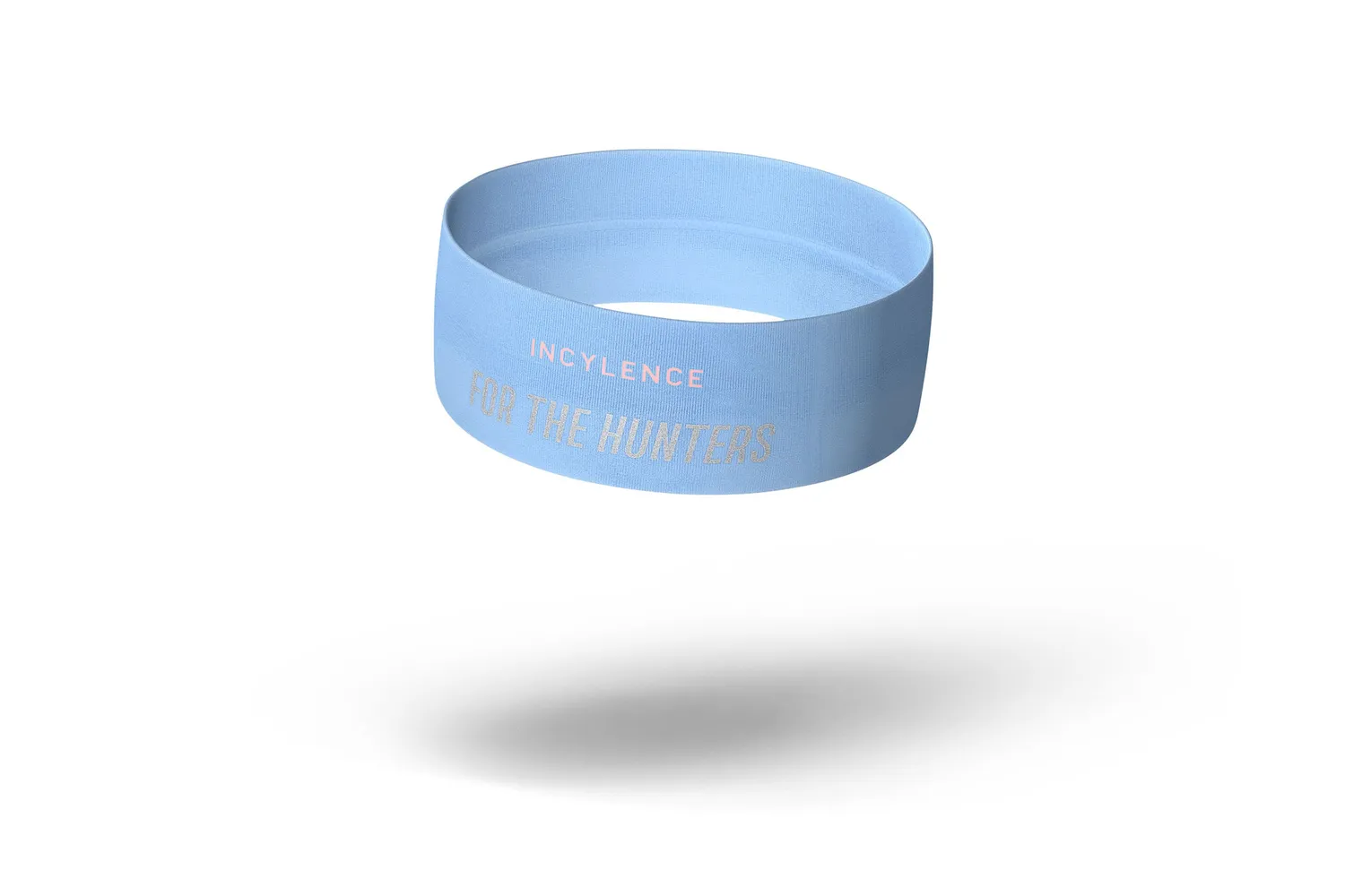 Incylence Headband V3 pandebånd narrow blå lyserød holdbar