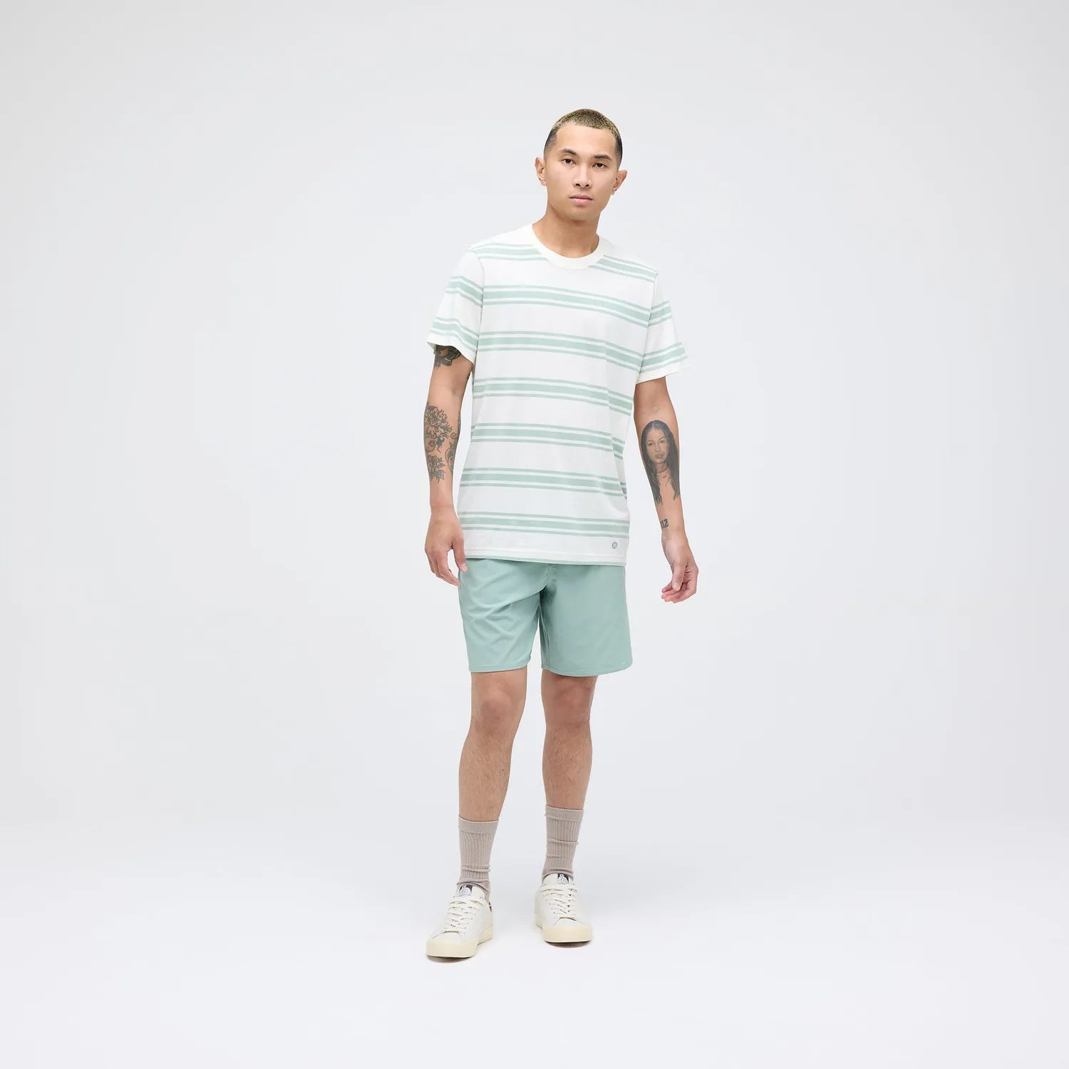 Stance Premiere Tee t-shirt Sea Green blød