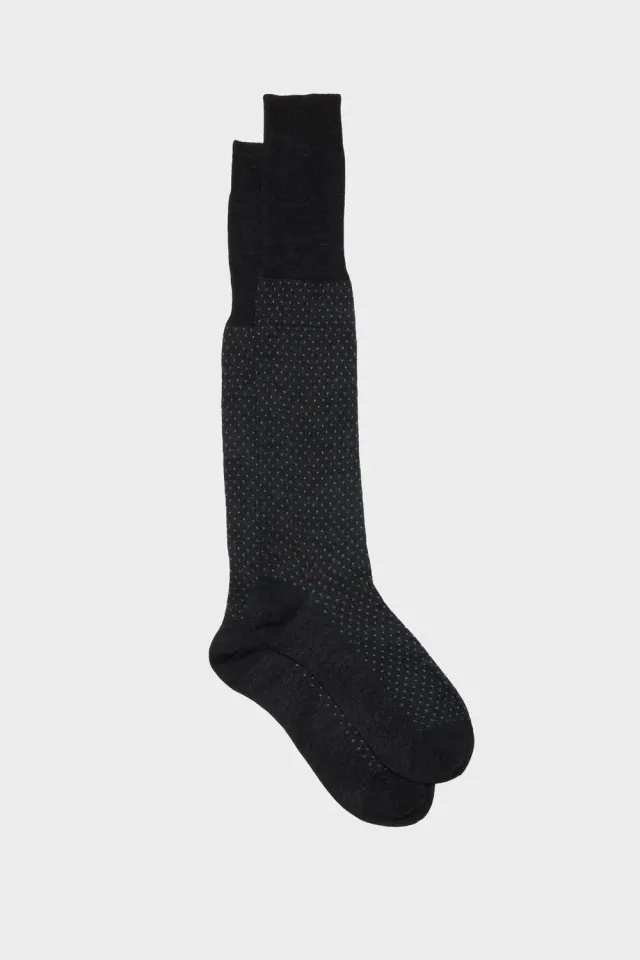 Bresciani Essentials Ferdinando strømper 1 par sort bomuld
