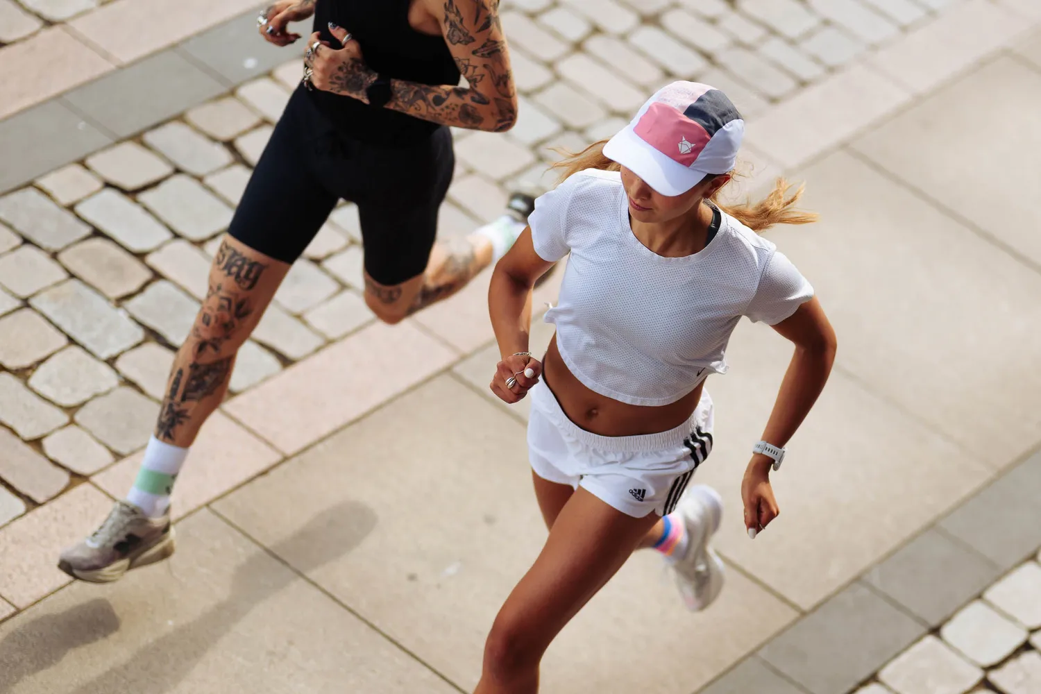 Incylence Running Cap Airgrids løbekasket pulze let