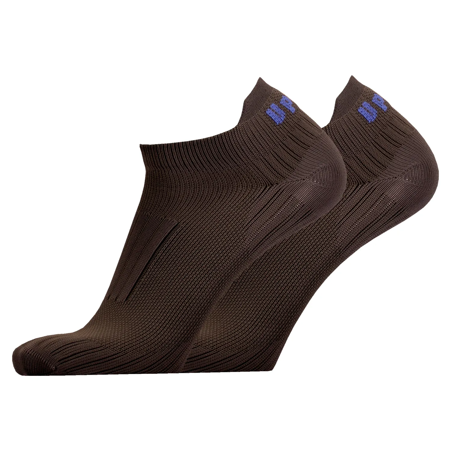 Uphillsport Front Low Running Fit L1 løbesokker hvid quick-dry