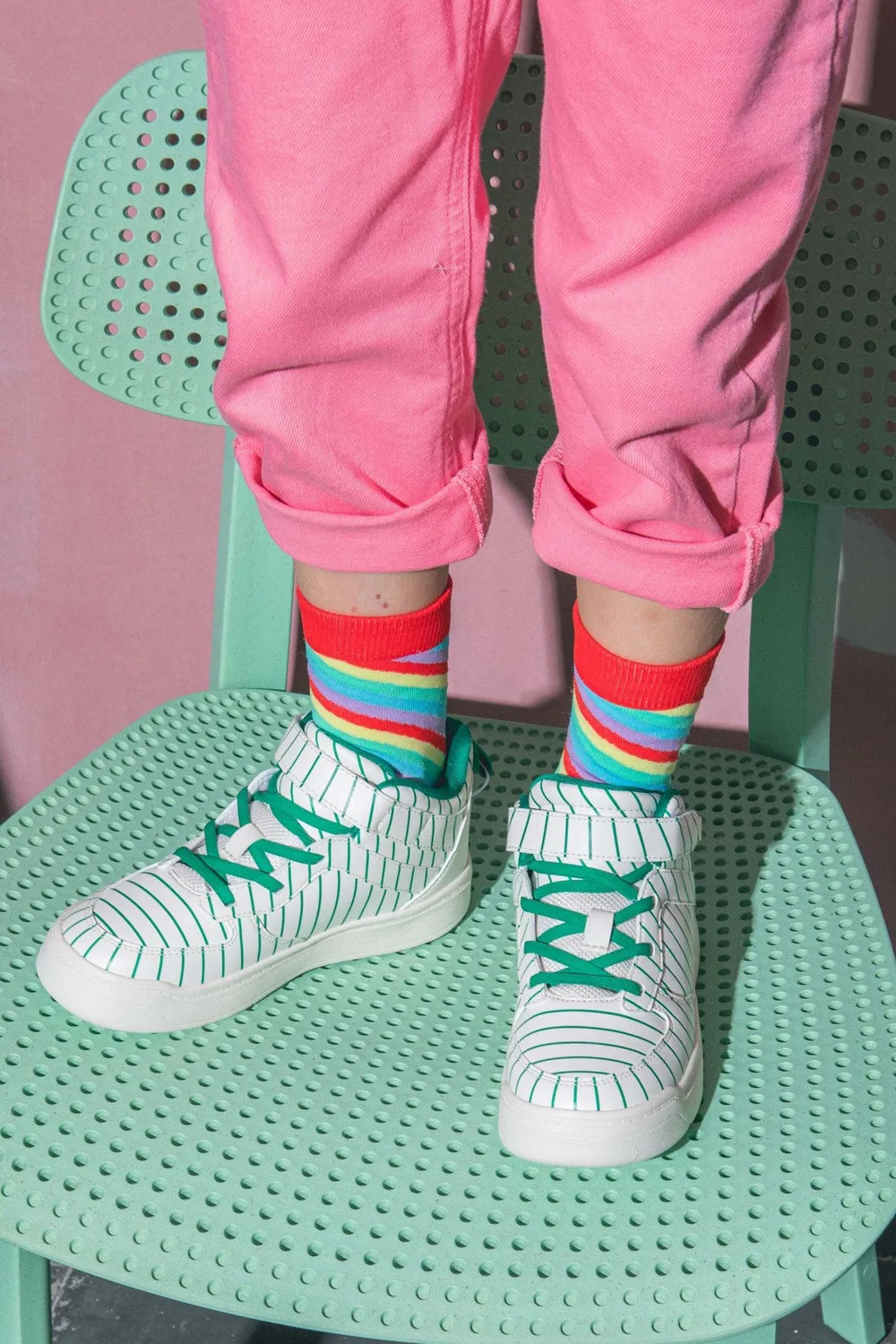 Eat My Socks Sweet Lollipop børnesokker slikkepind