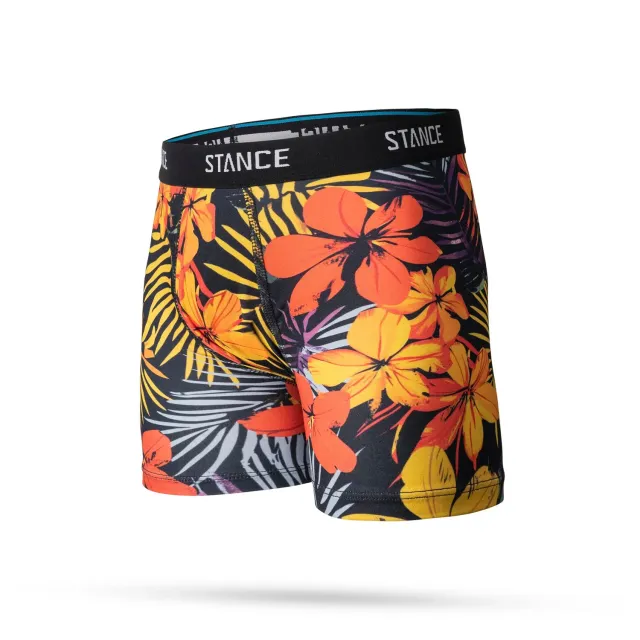 Stance Poipu drenge boxershorts orange bomuld