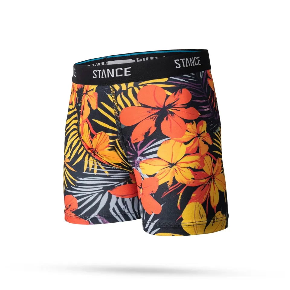 Stance Poipu drenge boxershorts orange bomuld